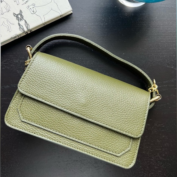 Italian Leather Bag - Picture 1 of 6